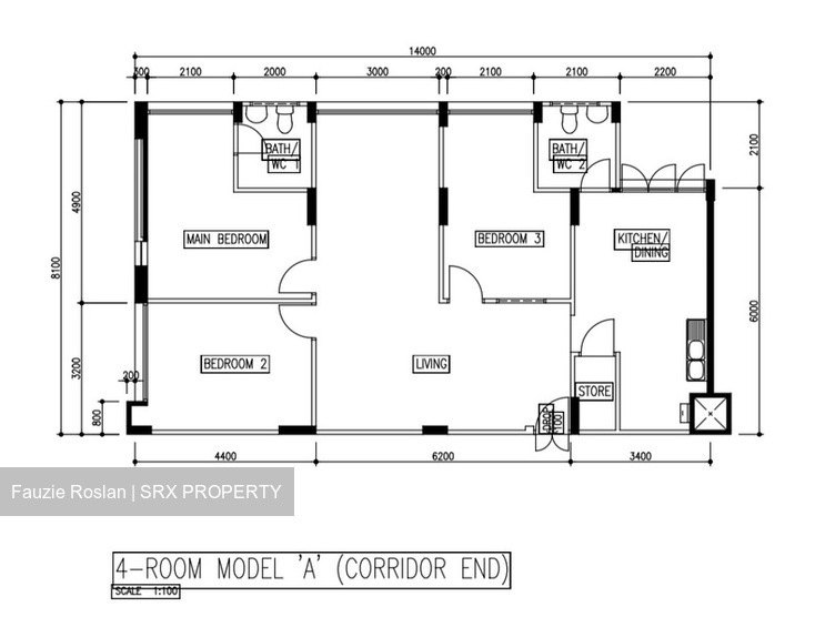 Blk 880 Yishun Street 81 (Yishun), HDB 4 Rooms #601017411